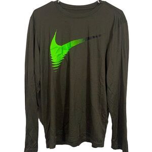 Nike Dri-Fit Athletic Long Sleeve T-Shirt